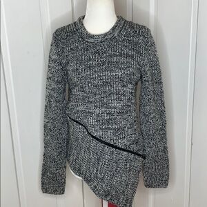 JOHN+JENN•ASYMMETRICAL•SWEATER